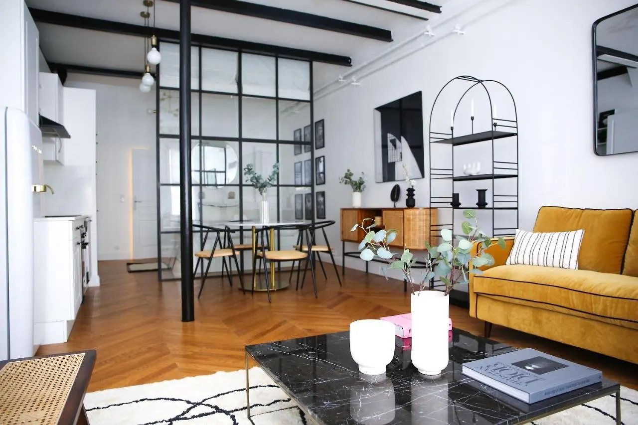 Charmant Appartement Equipe Proche Sacre Coeur - 4P Παρίσι