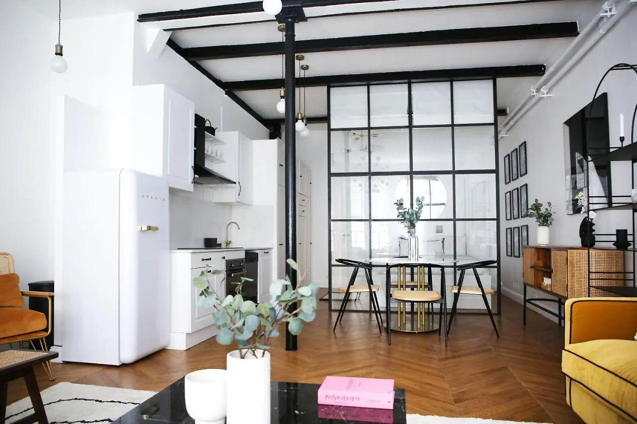 Apartment Charmant Appartement Equipe Proche Sacre Coeur - 4P Paris France