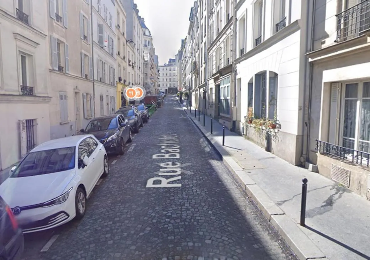 Apartament Charmant Appartement Equipe Proche Sacre Coeur - 4P Paryż