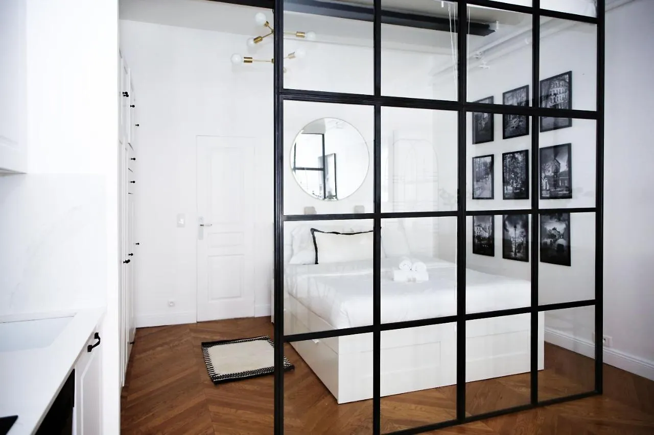 Charmant Appartement Equipe Proche Sacre Coeur - 4P Paris France