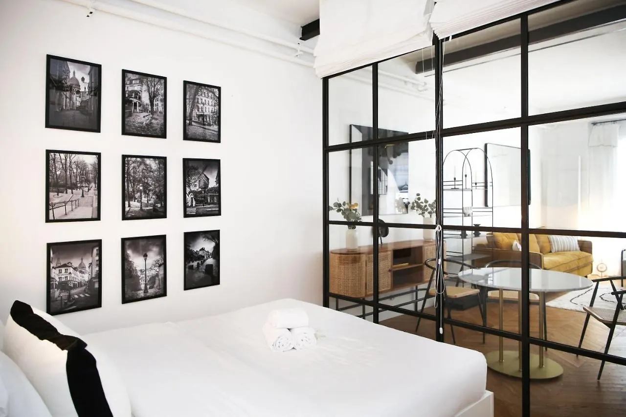 Charmant Appartement Equipe Proche Sacre Coeur - 4P Paris 0*,