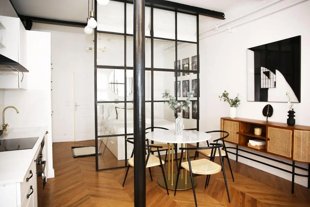 Apartment Charmant Appartement Equipe Proche Sacre Coeur - 4P Paris