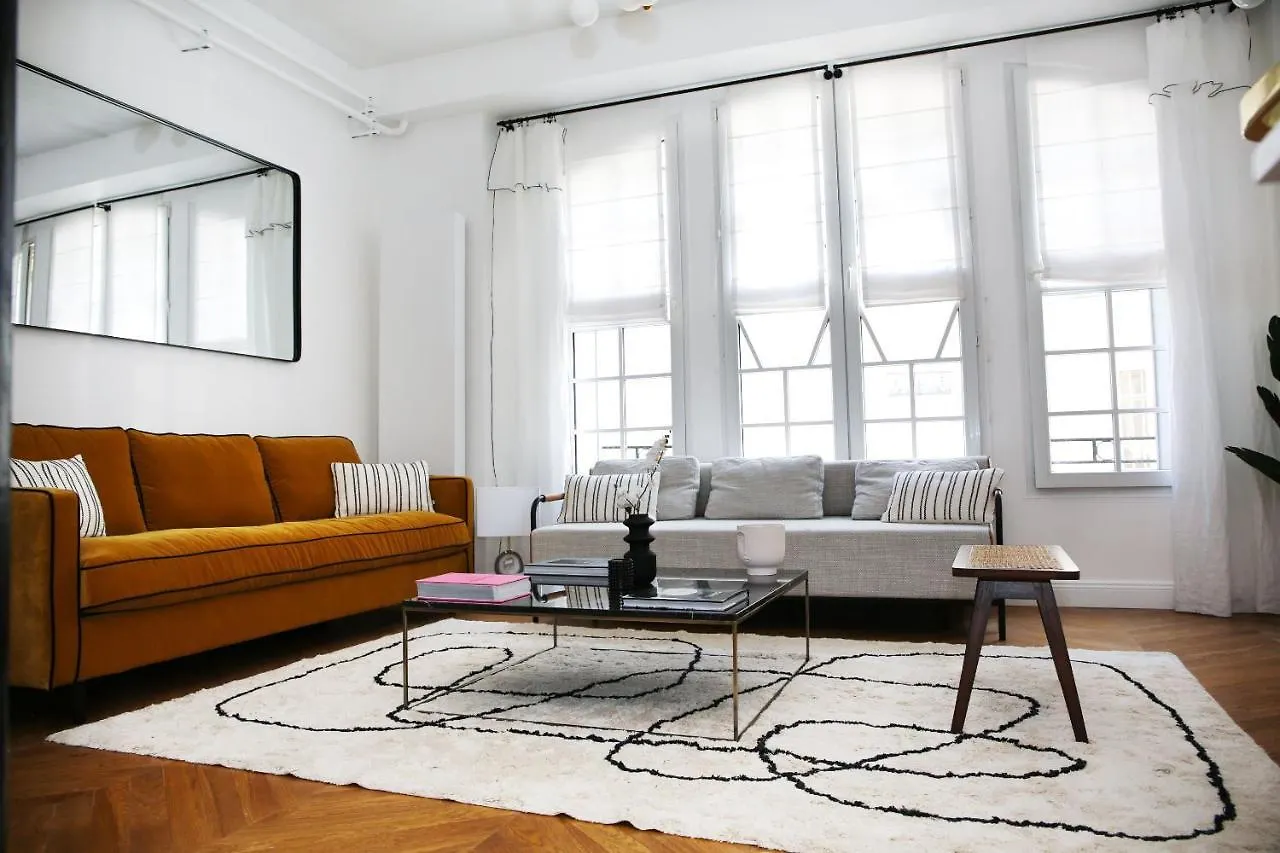 Apartment Charmant Appartement Equipe Proche Sacre Coeur - 4P Paris