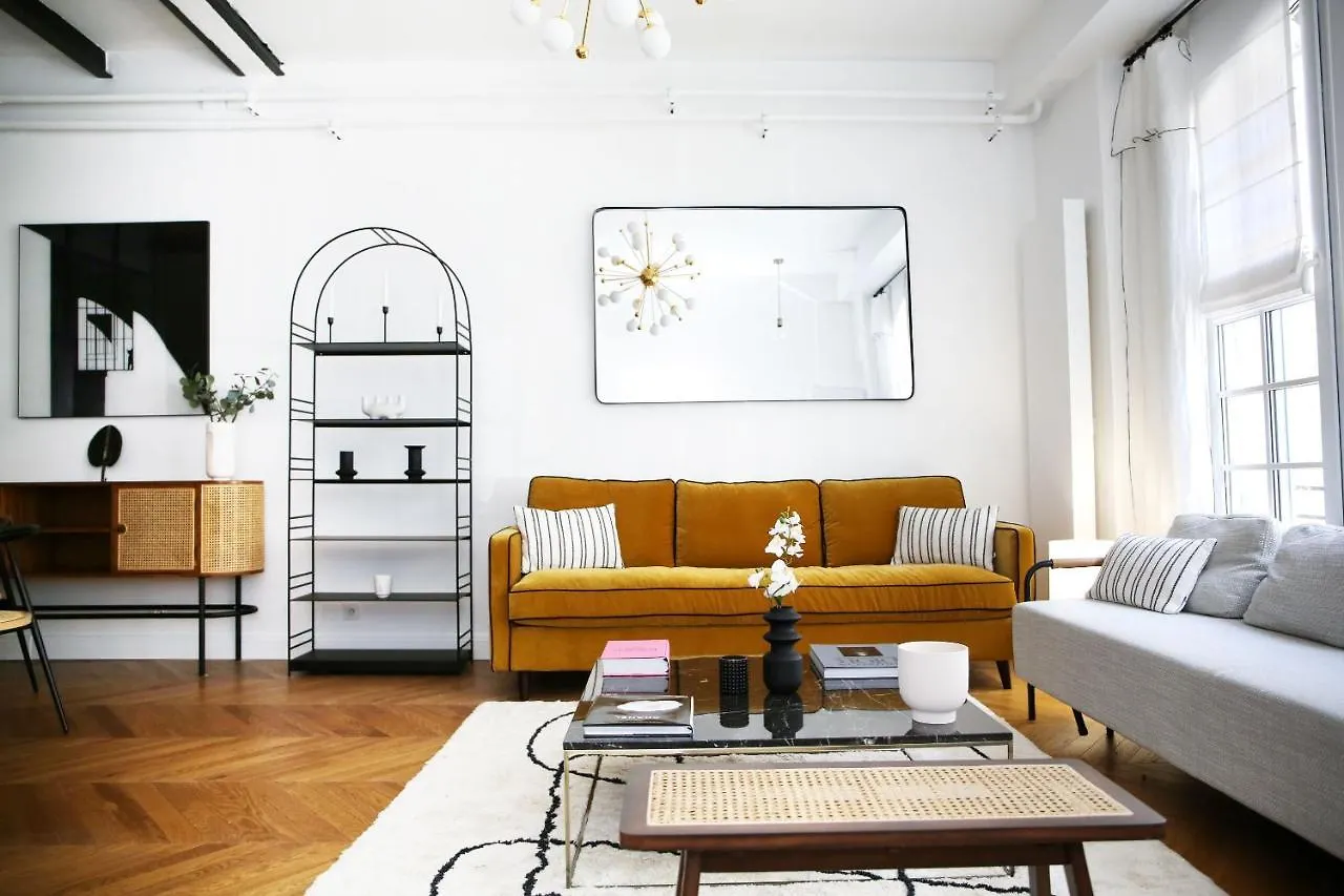 Apartment Charmant Appartement Equipe Proche Sacre Coeur - 4P Paris